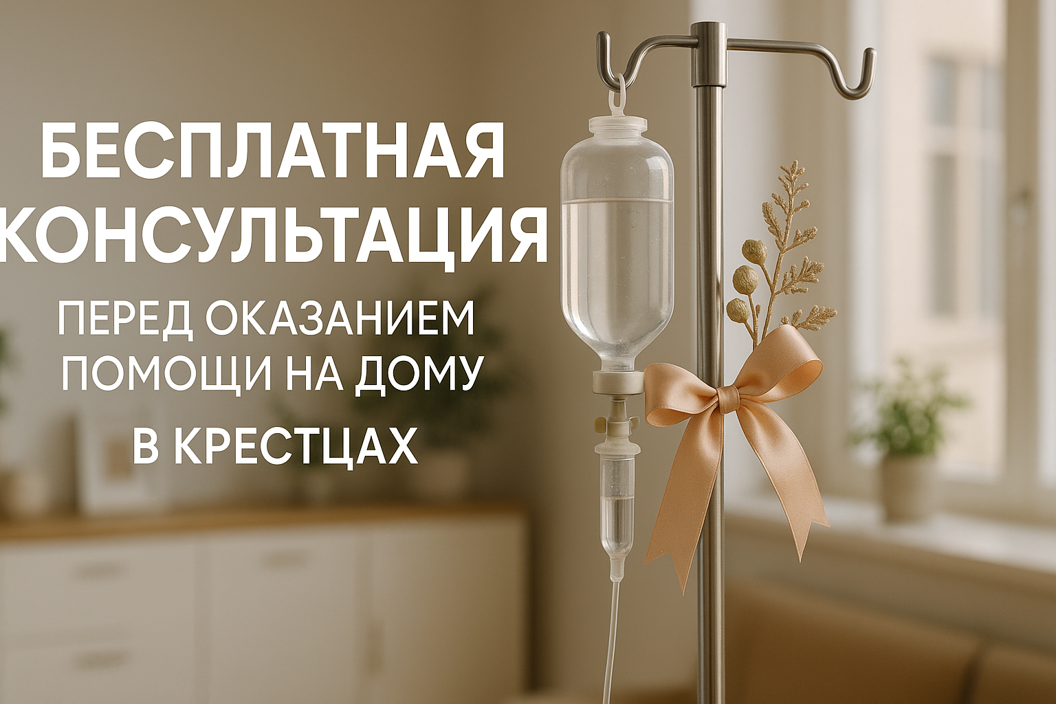 Бесплатная консультация перед оказанием помощи на дому в Крестцах