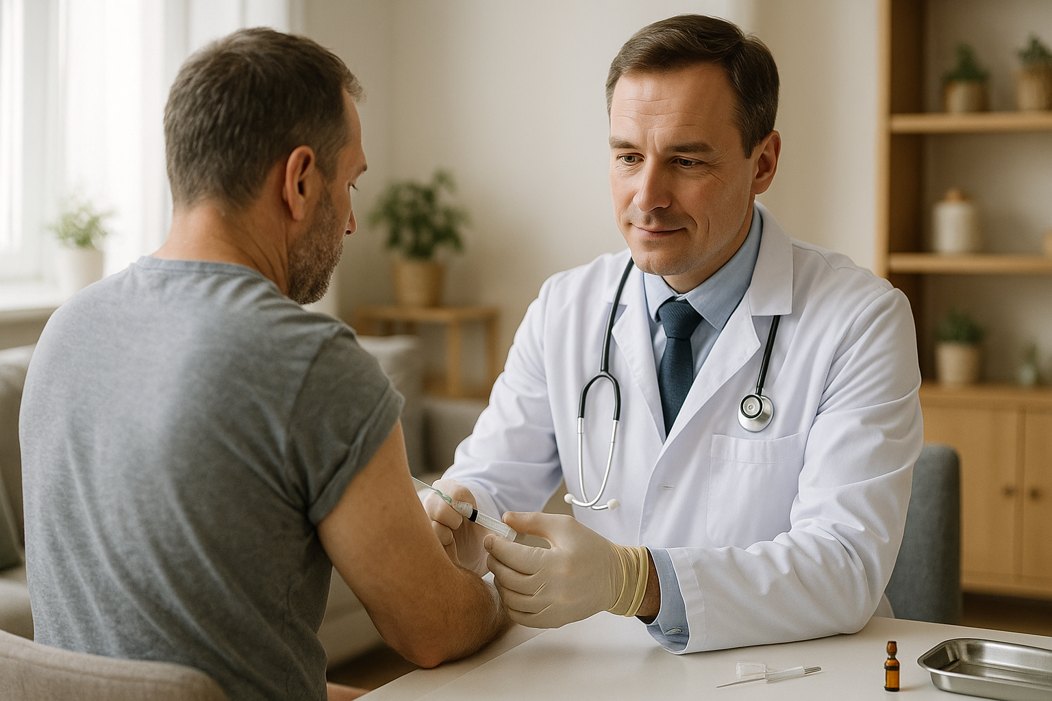 Внутривенное введение лекарственных препаратов