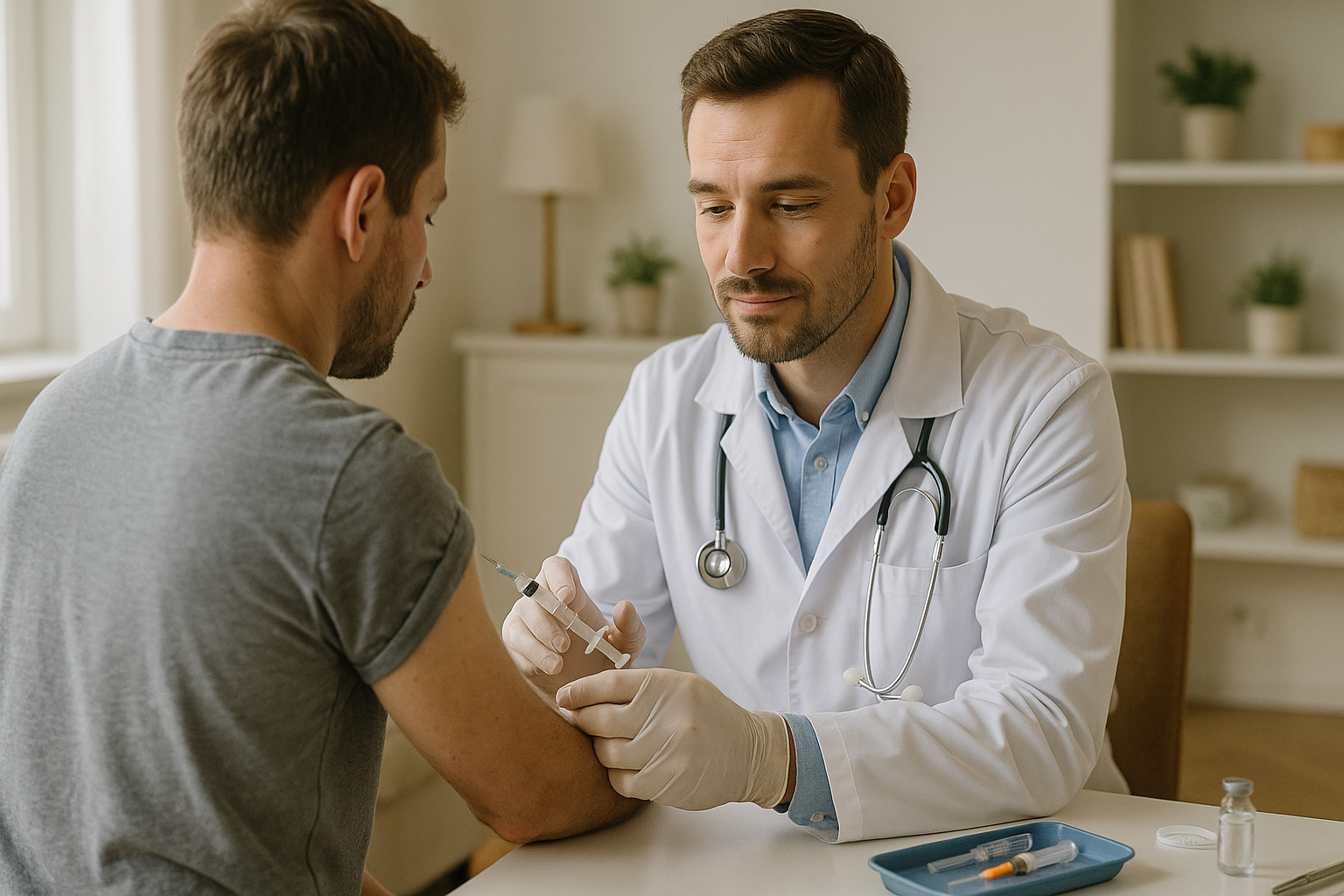 Внутримышечное введение лекарственных препаратов