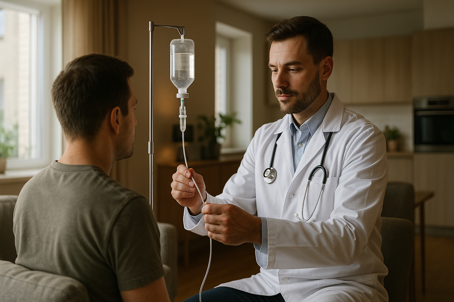 Капельница «Кардиотропная терапия»