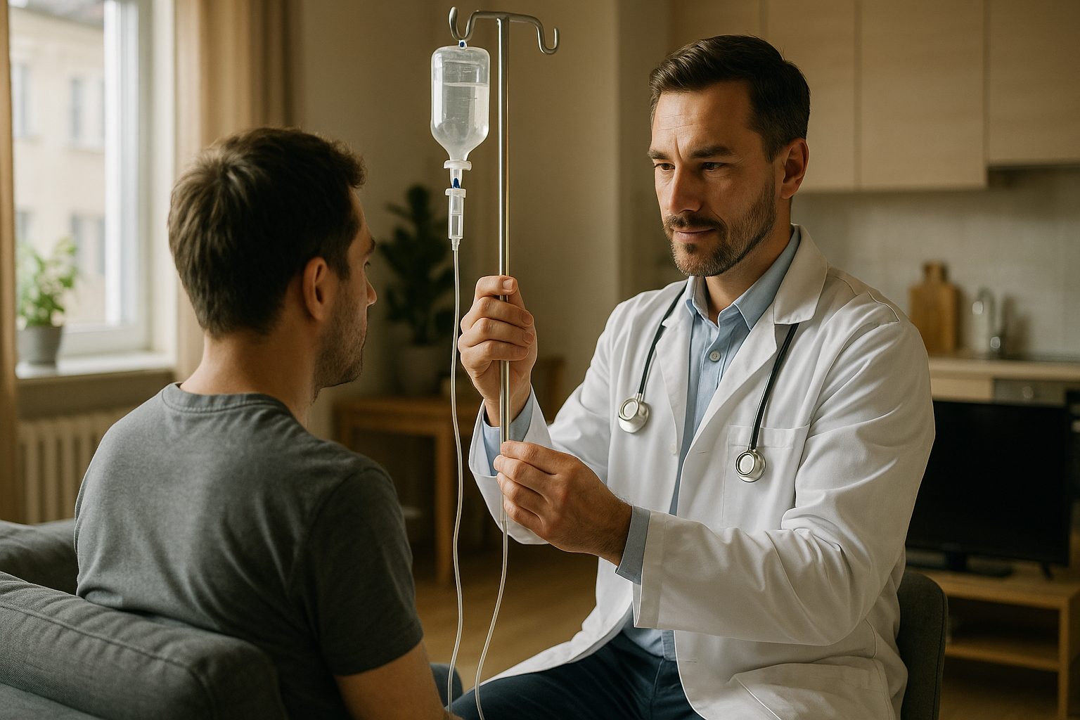 Капельница «Гепатопротективная терапия»