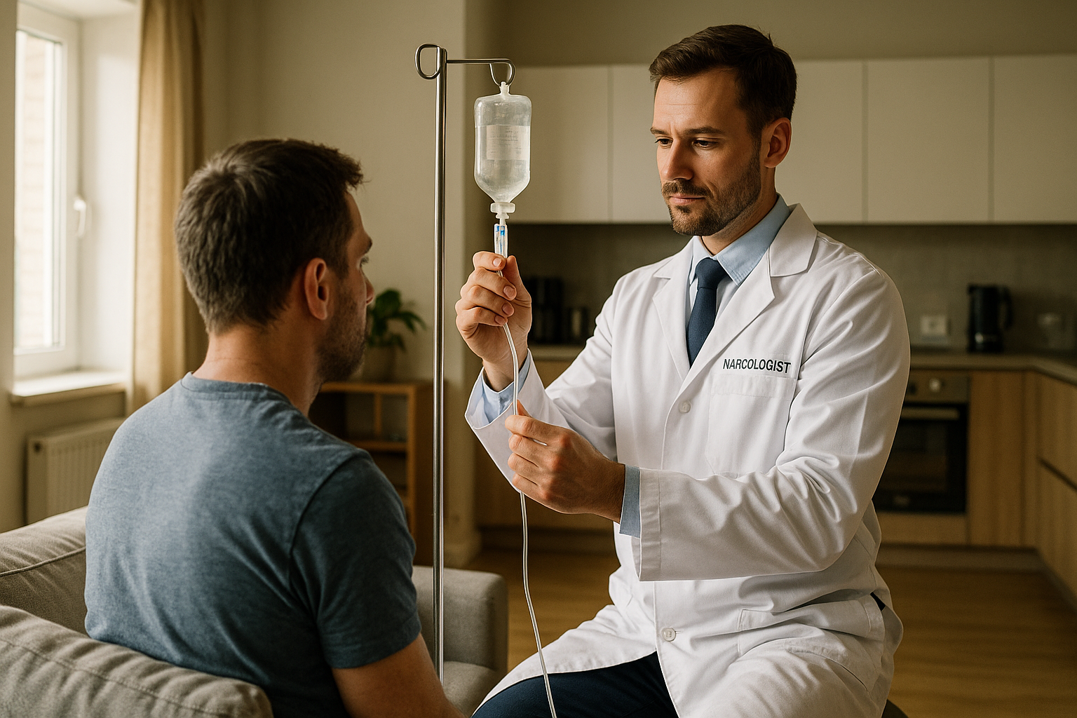 Капельница «Нейротропная терапия»