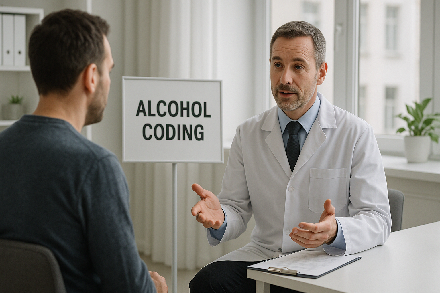 Химзащита от алкоголизма