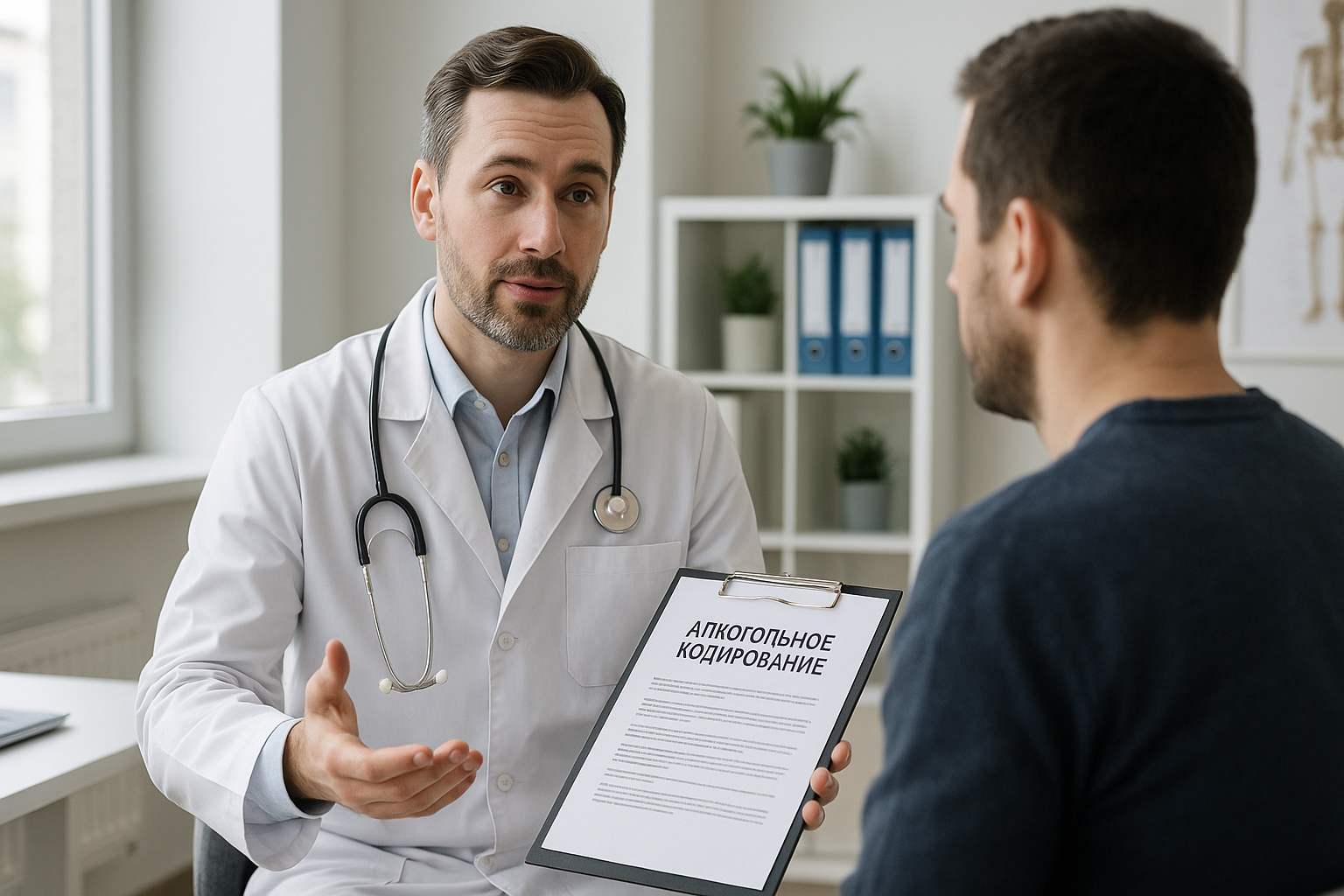 Химзащита с последующим сопровождением