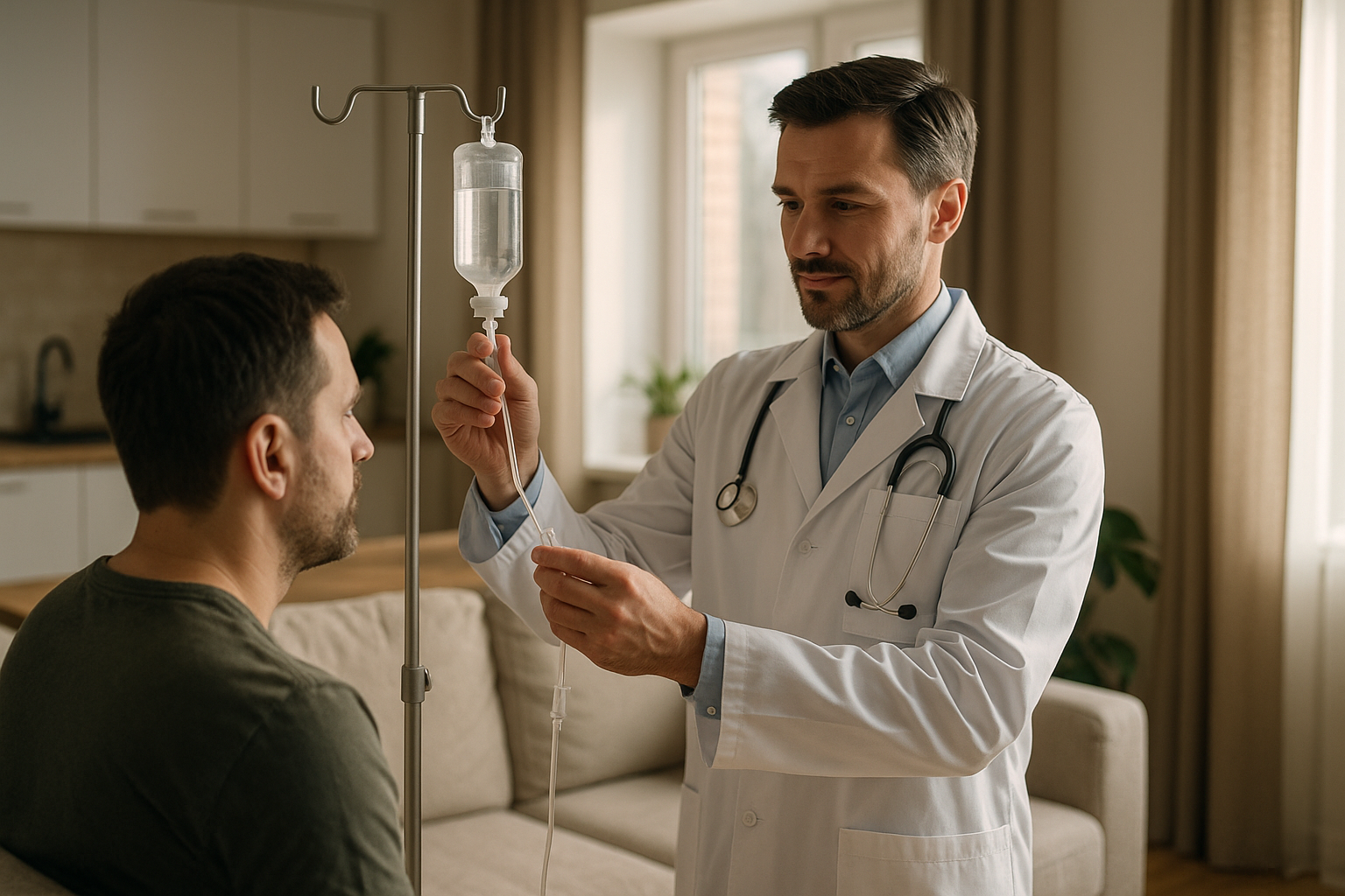 Капельница от  запоя VIP