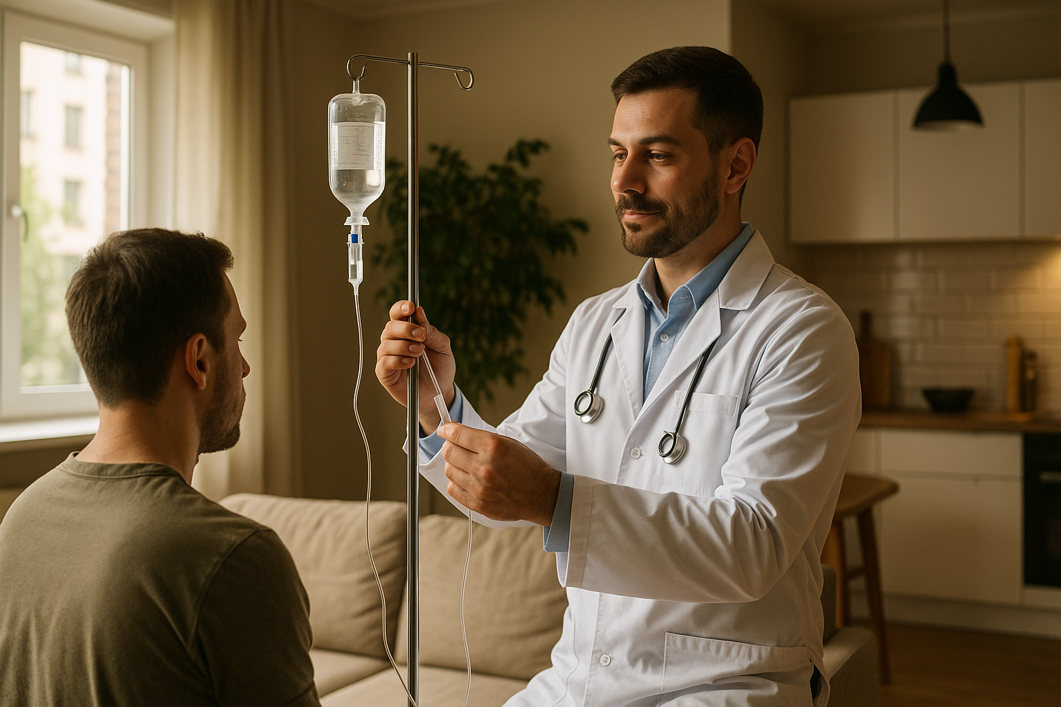 Капельница от похмелья