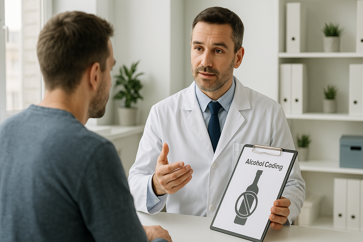 Кодирование от алкоголизма